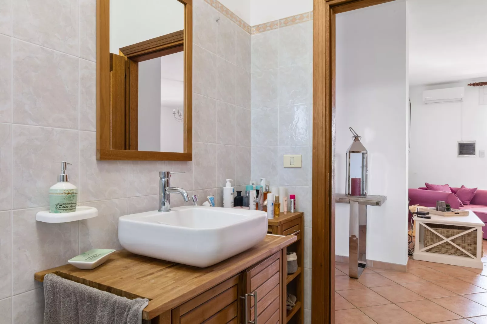 Pool Villa Torre San Giovanni-Bathroom