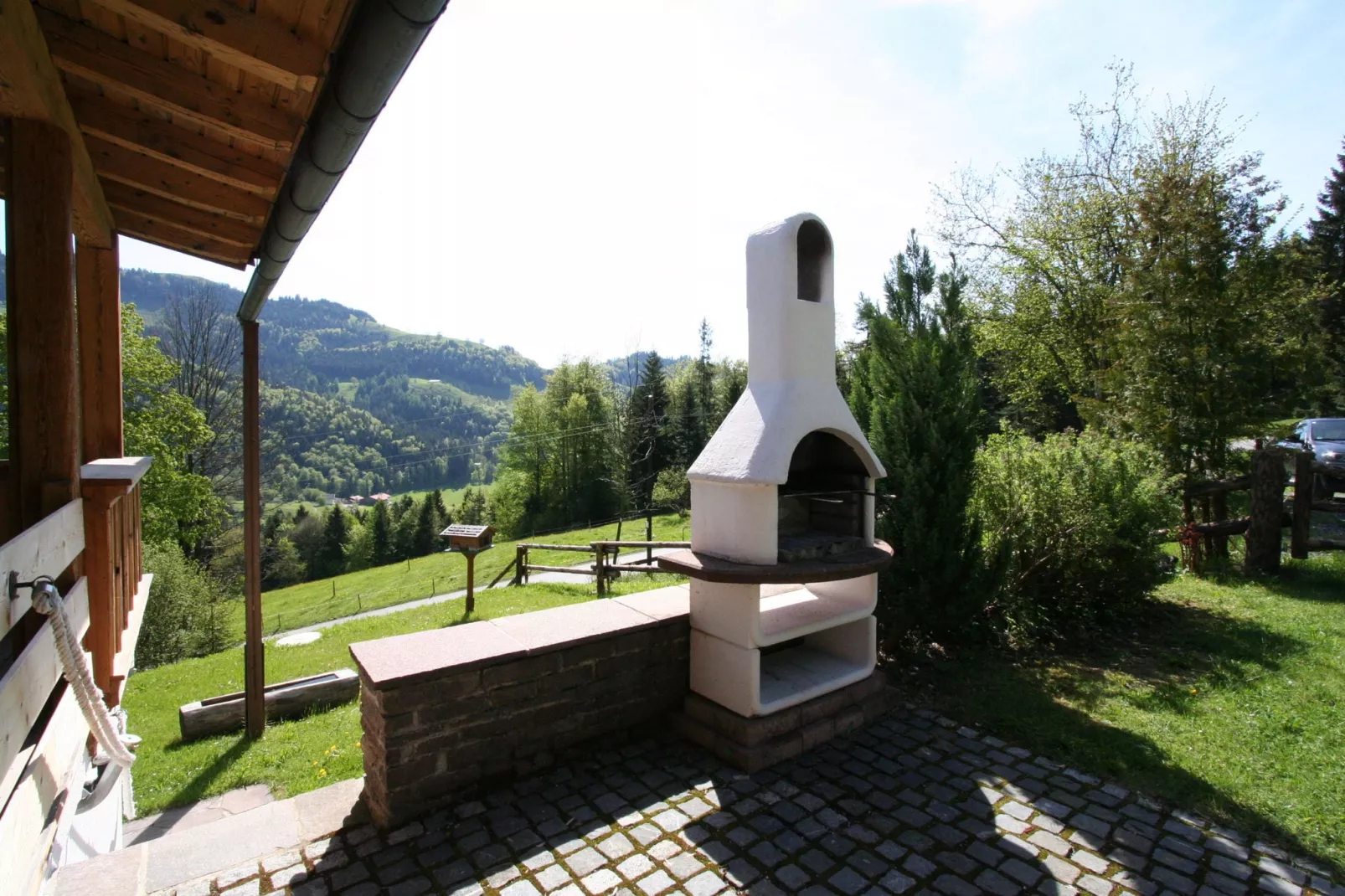Chalet Niederndorferberg-Gardens summer