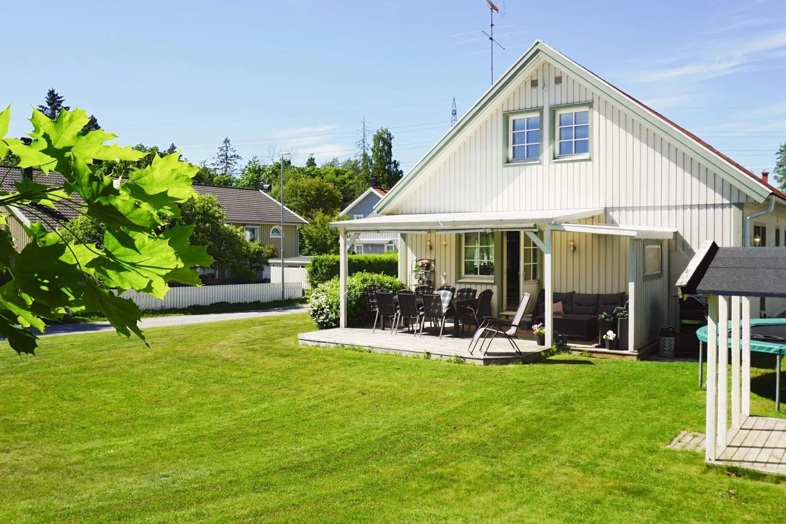 9 Personen Ferienhaus in SOLLENTUNA-By Traum-Außenbereich