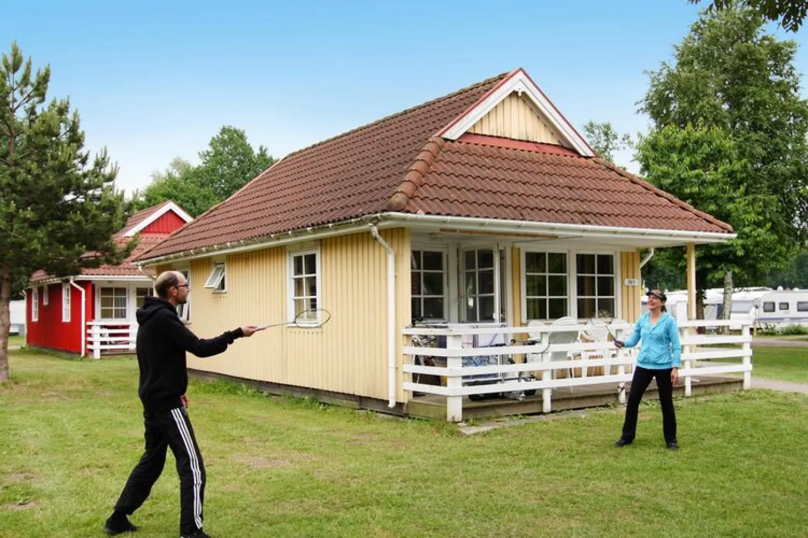 Ferienpark Markgrafenheide-Baltic-Exterior summer
