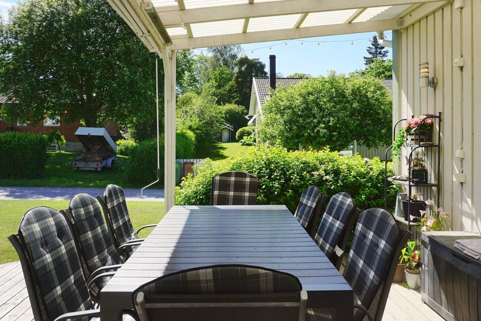9 Personen Ferienhaus in SOLLENTUNA-By Traum-Außenbereich