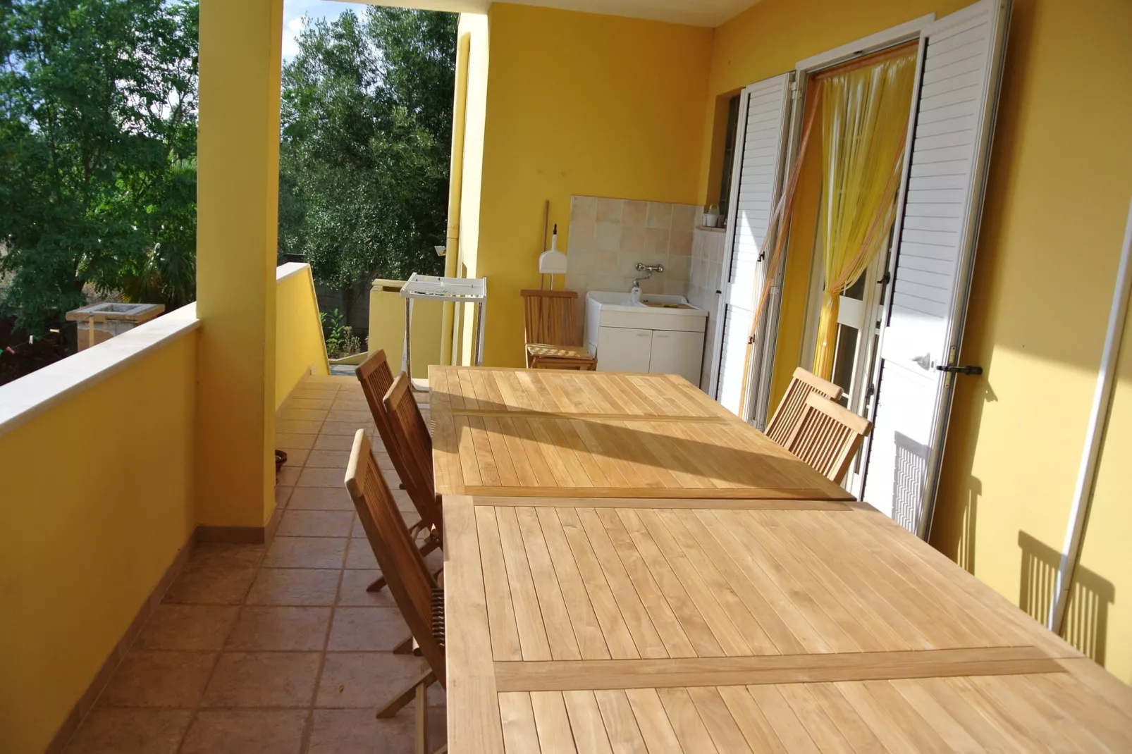 Pool Villa Torre San Giovanni-Terrace balcony