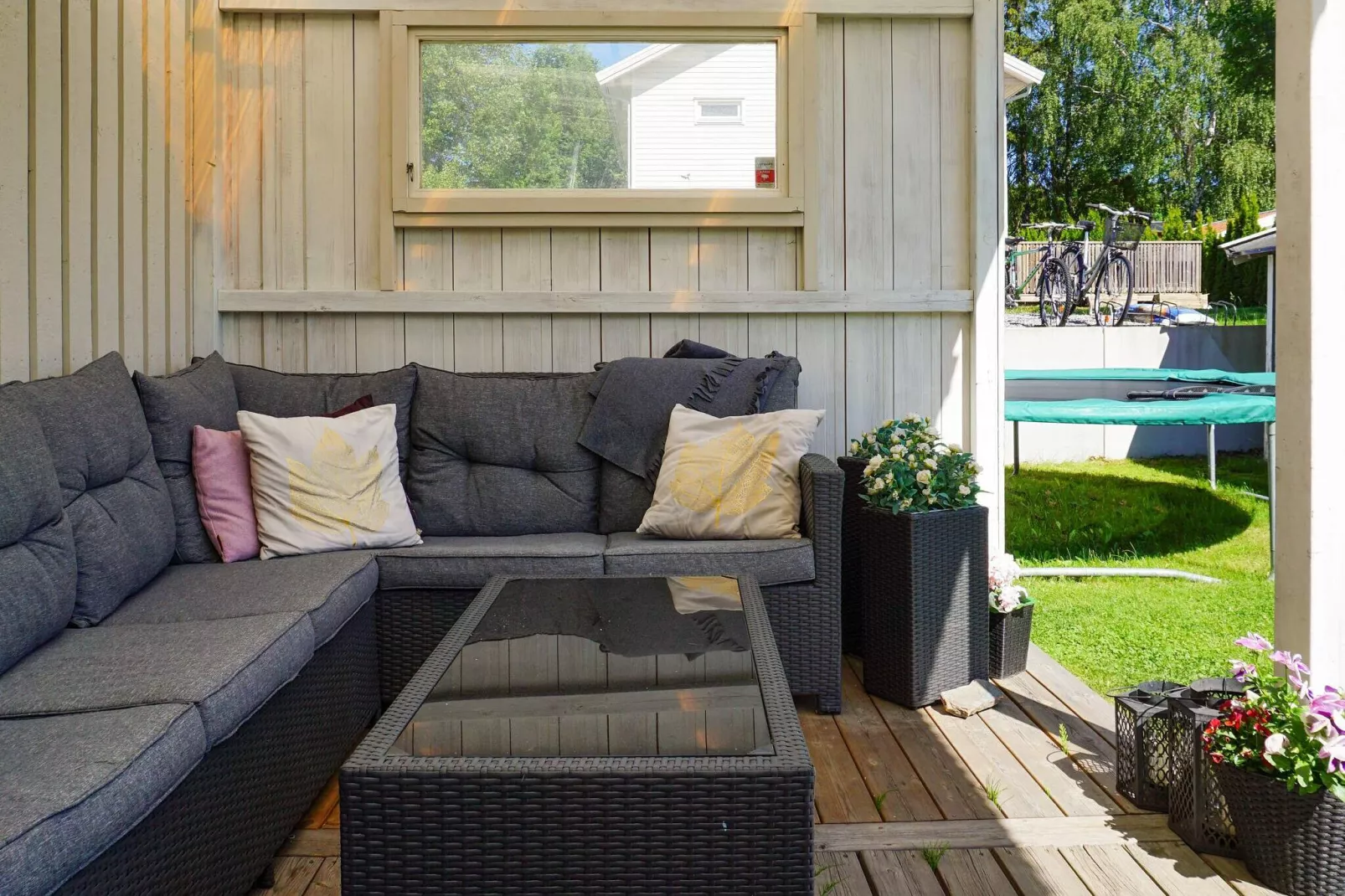 9 Personen Ferienhaus in SOLLENTUNA-By Traum-Außenbereich
