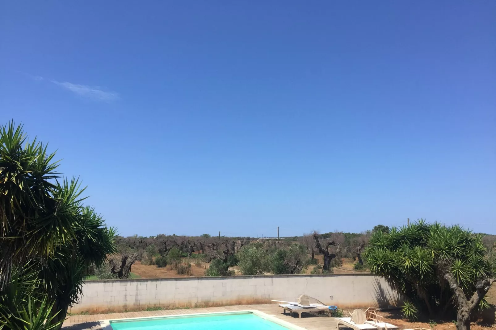 Pool Villa Torre San Giovanni-View summer