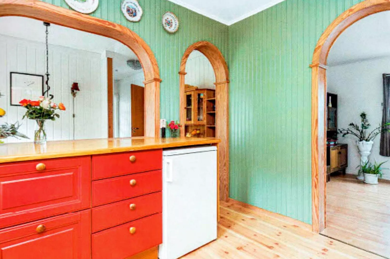 9 person holiday home in KORTGARDEN-Indoor
