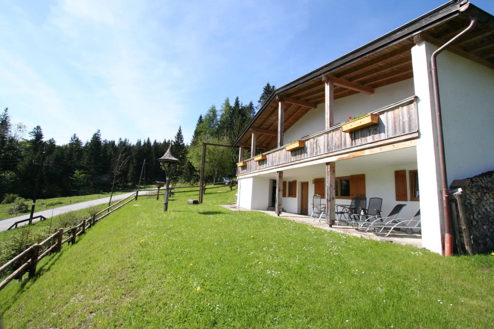 Chalet Niederndorferberg-Exterior summer