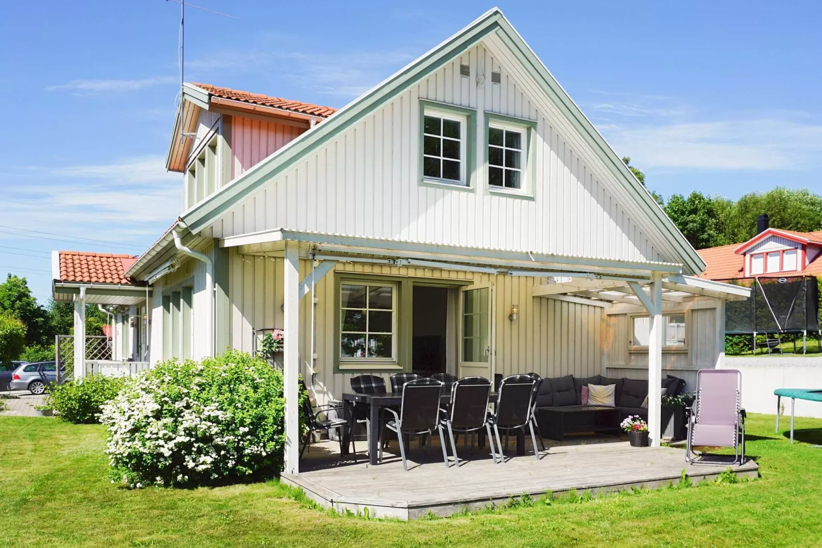 9 Personen Ferienhaus in SOLLENTUNA-By Traum-Außenbereich