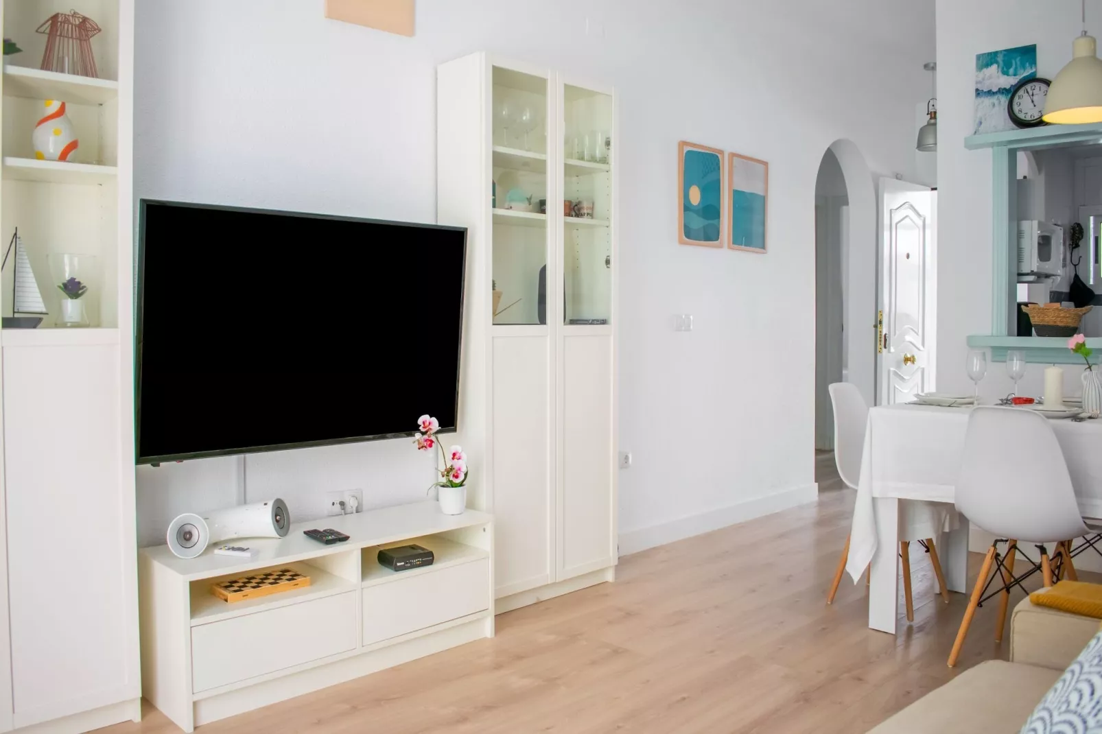Apartamento  las marinas-Living room