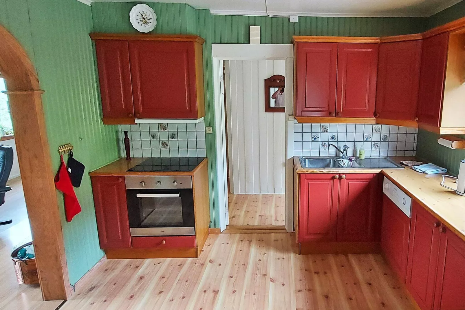 9 person holiday home in KORTGARDEN-Indoor