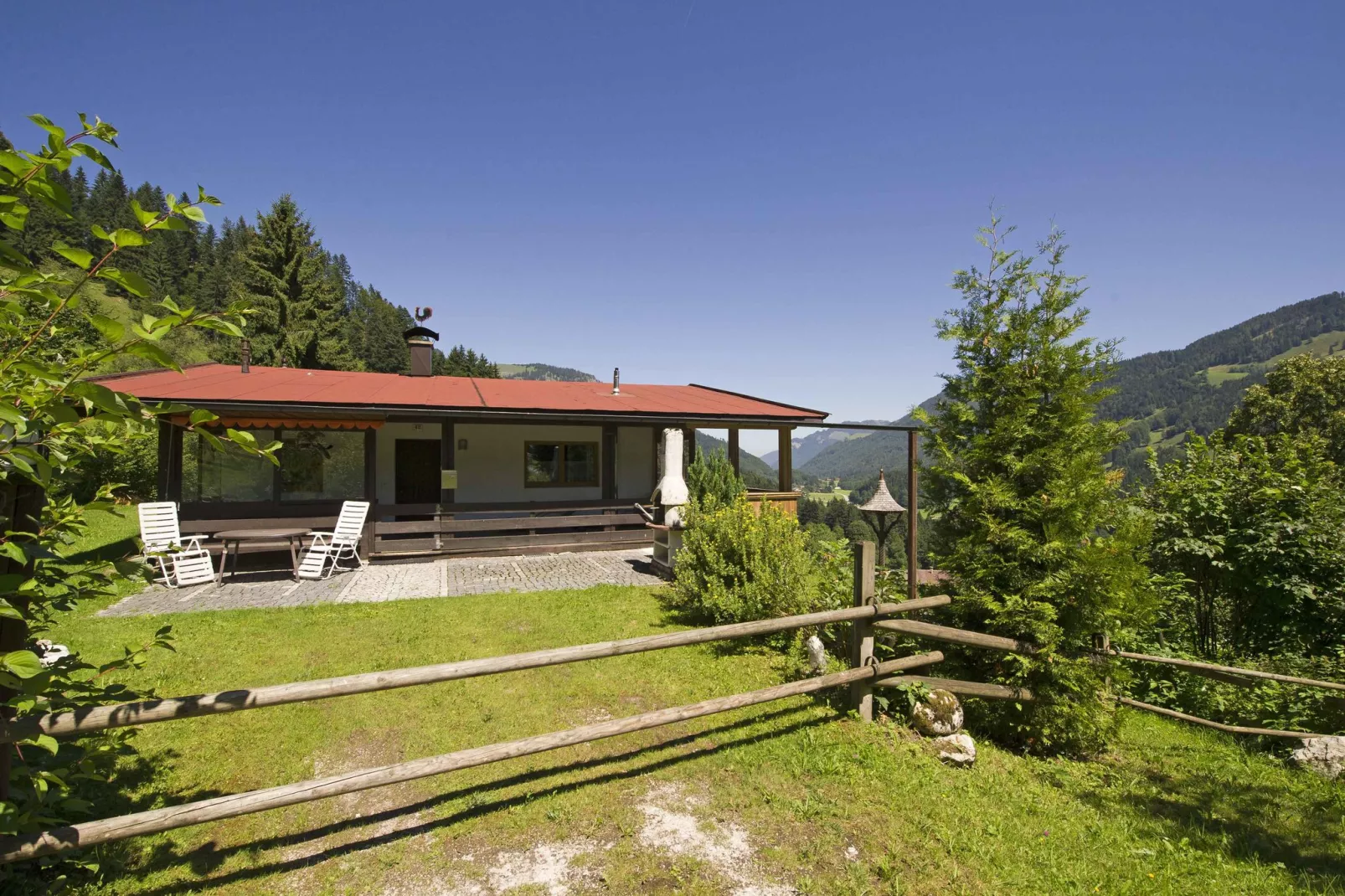 Chalet Niederndorferberg-Exterior summer