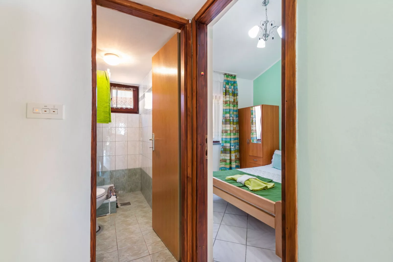 Lovely green apartment Katarina-Flur