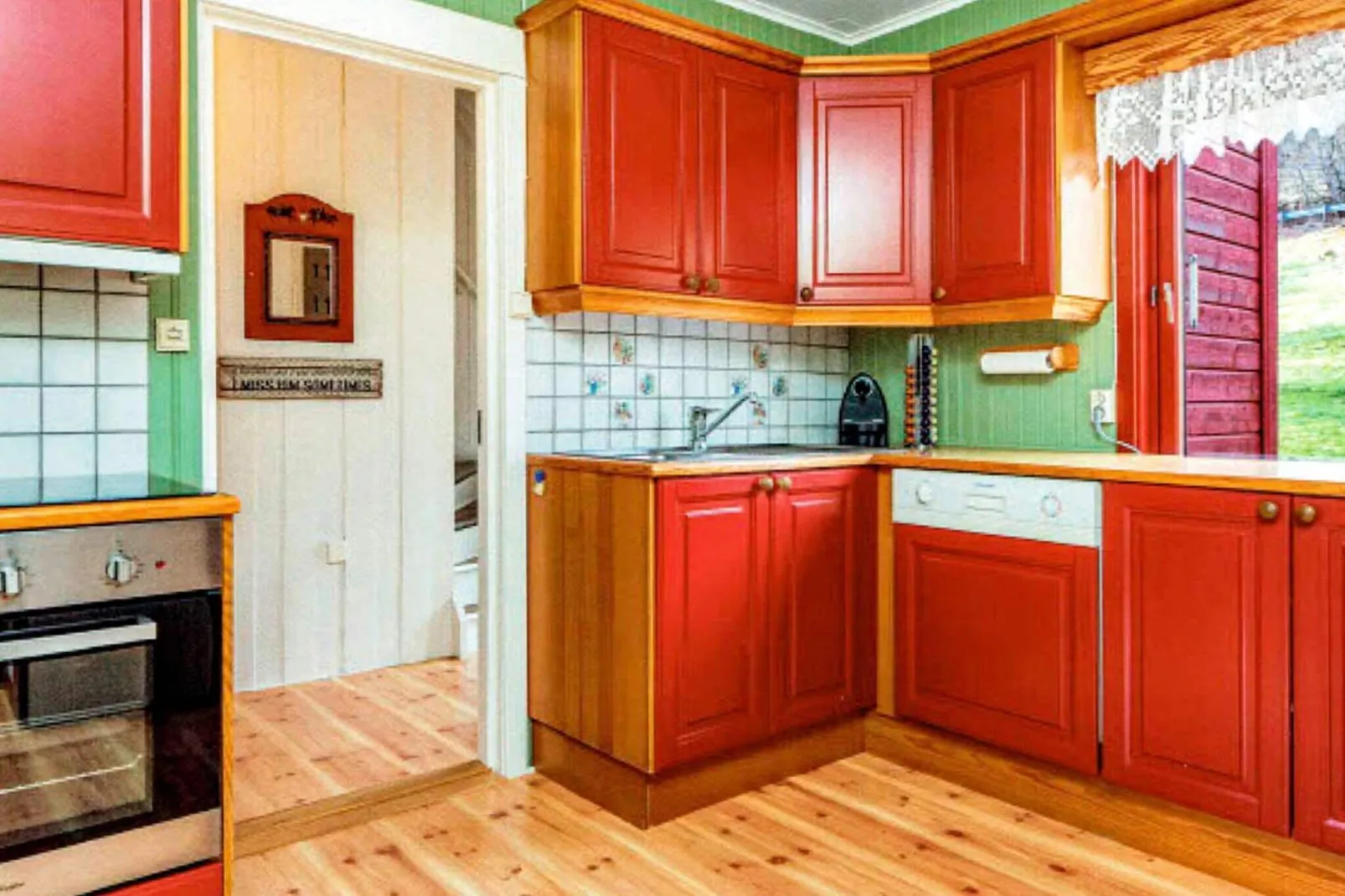 9 person holiday home in KORTGARDEN-Indoor
