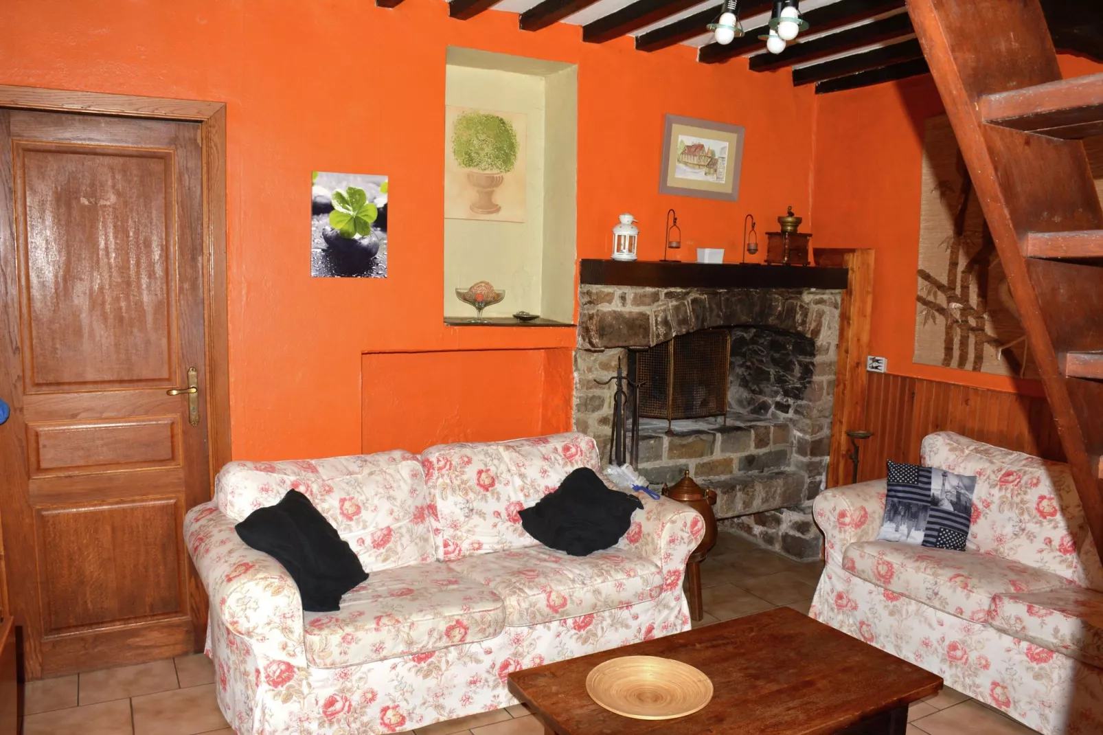 Le Moulin Sylvestre-Living room