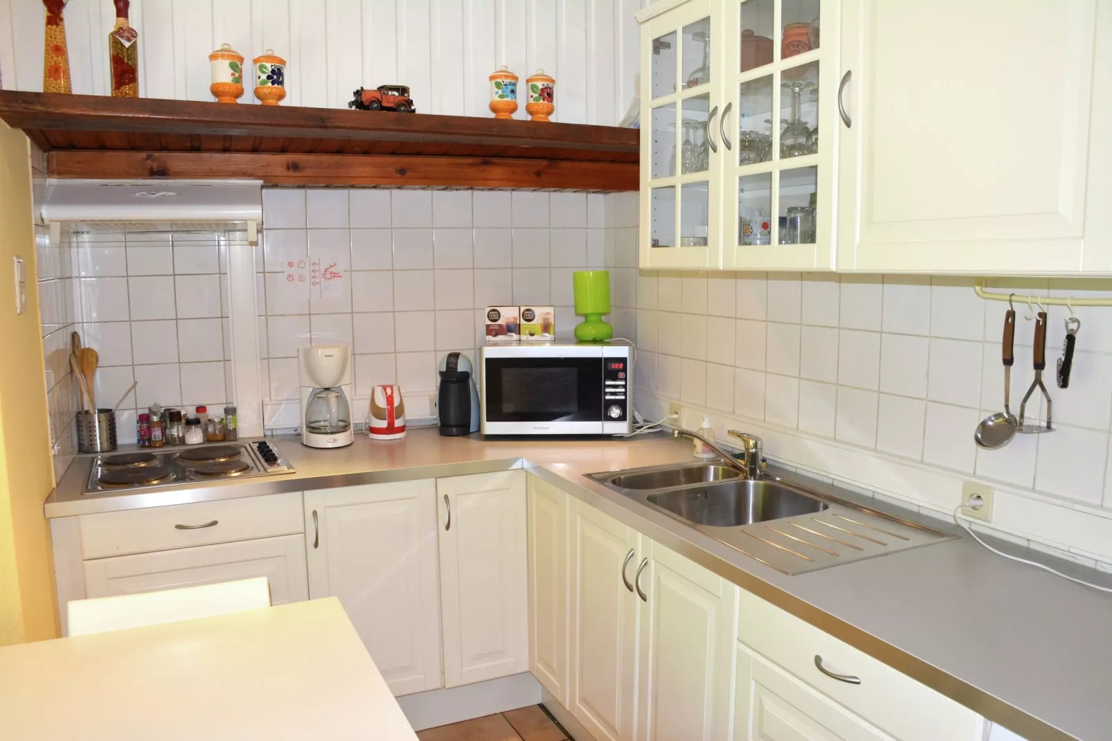 Le Moulin Sylvestre-Kitchen