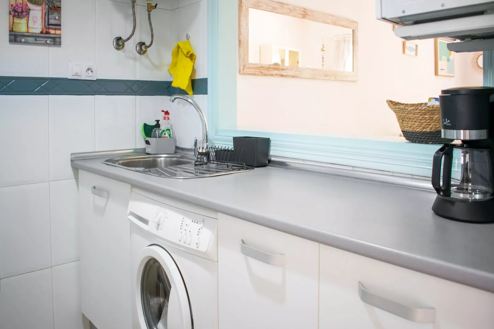 Apartamento  las marinas-Kitchen