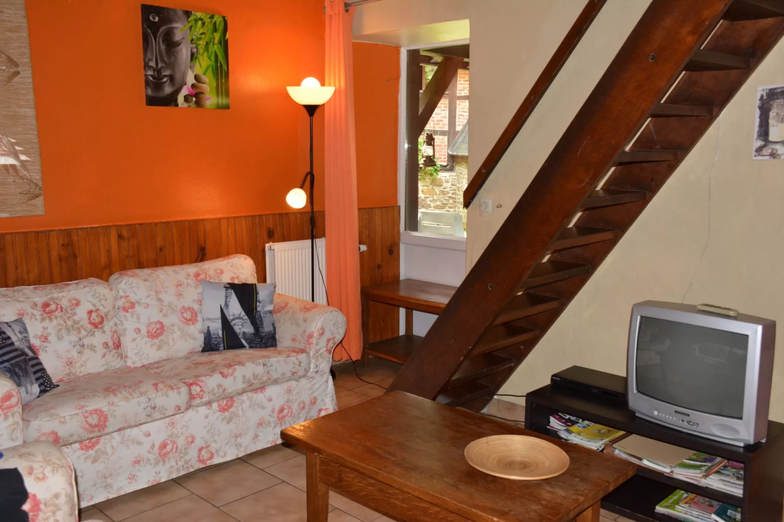 Le Moulin Sylvestre-Living room