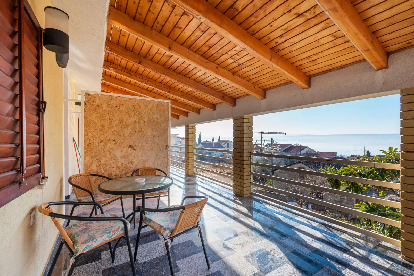 Lovely green apartment Katarina-Aussicht Sommer