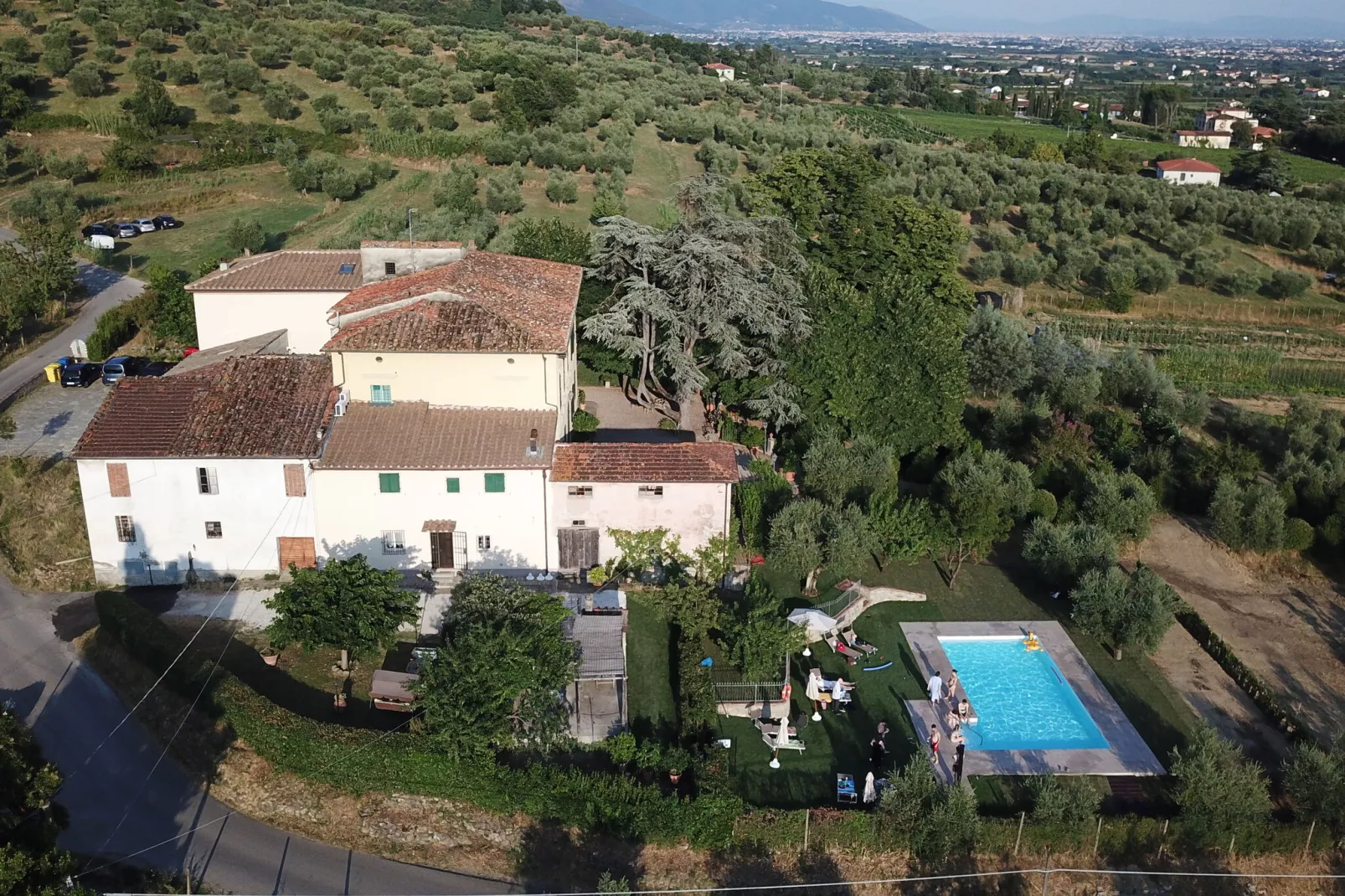 Villa il Brio x 6-Atmosphere