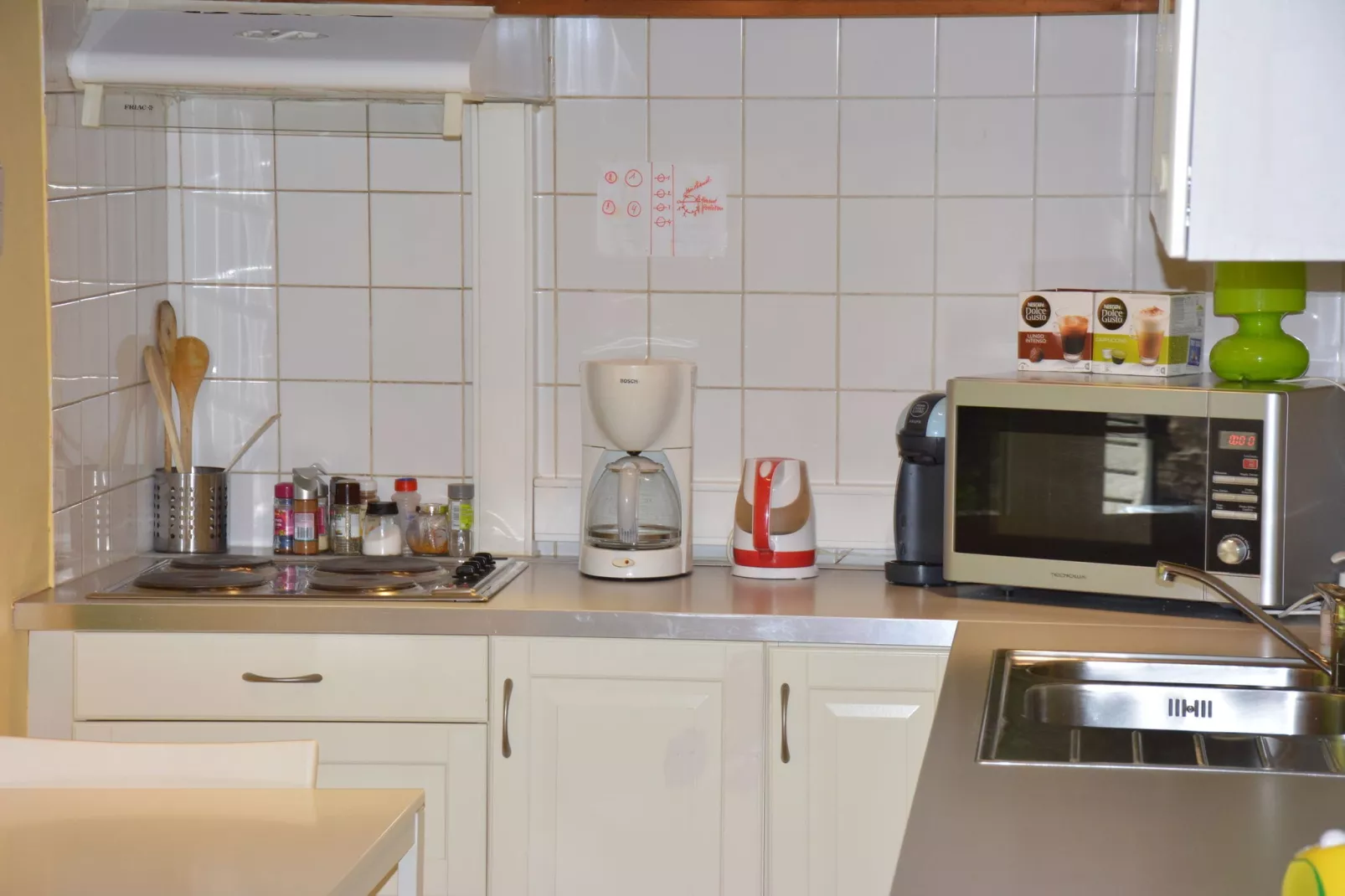 Le Moulin Sylvestre-Kitchen