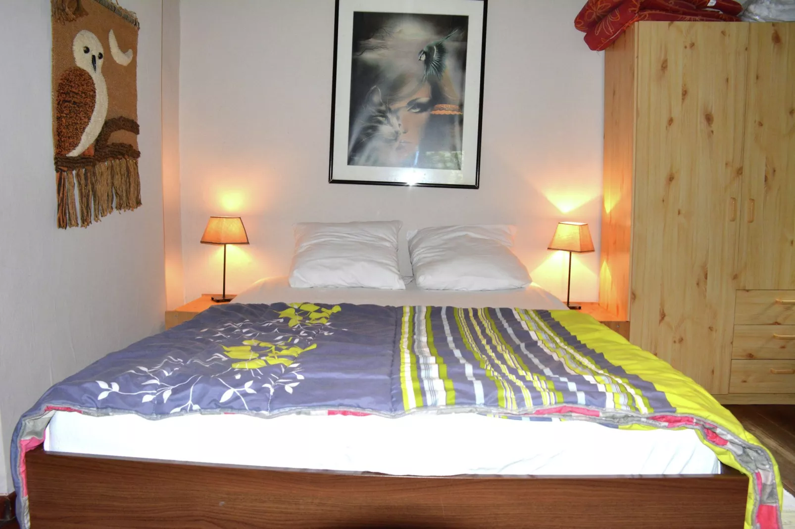 Le Moulin Sylvestre-Bedroom