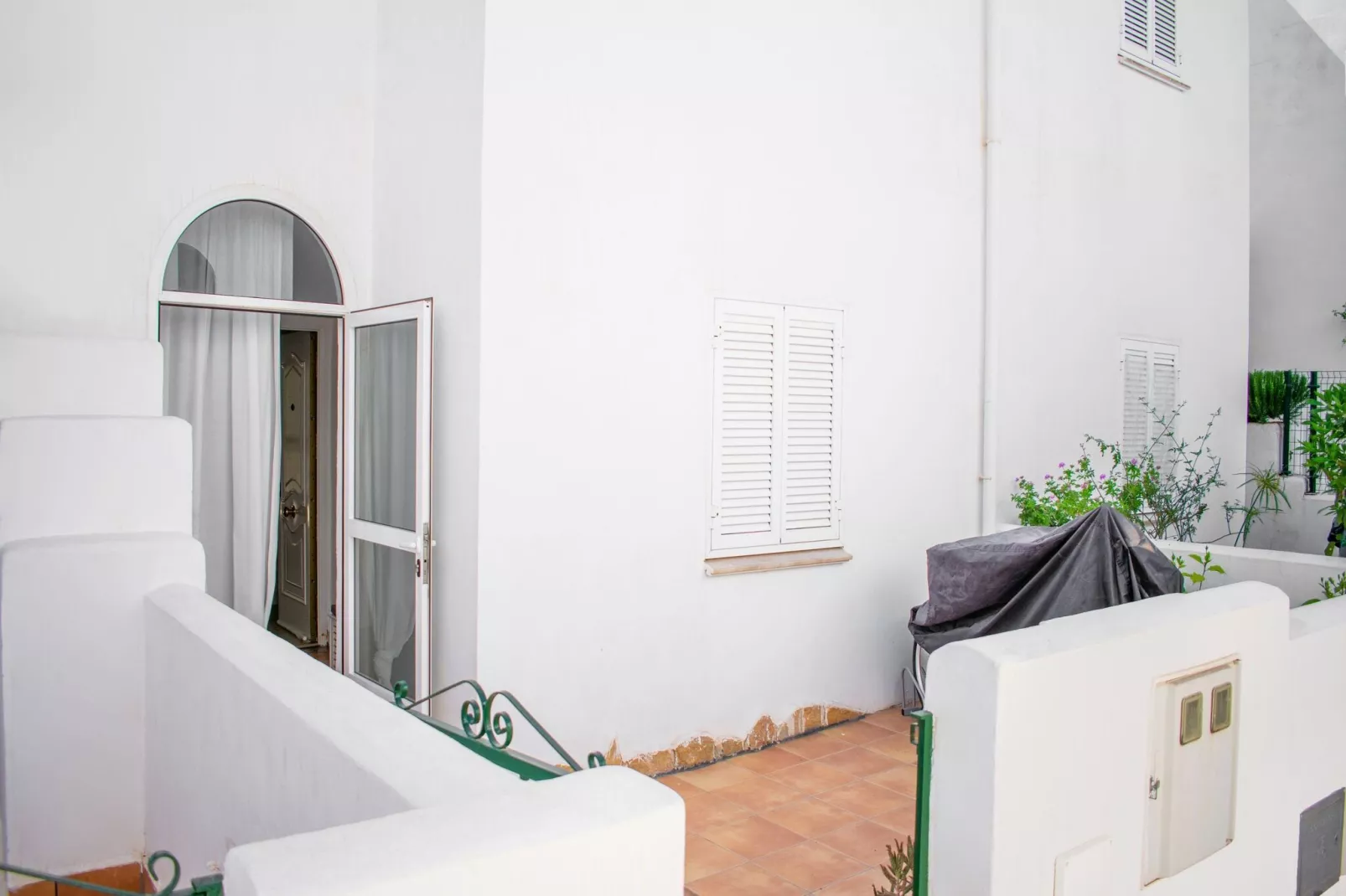 Apartamento  las marinas-Terrace balcony