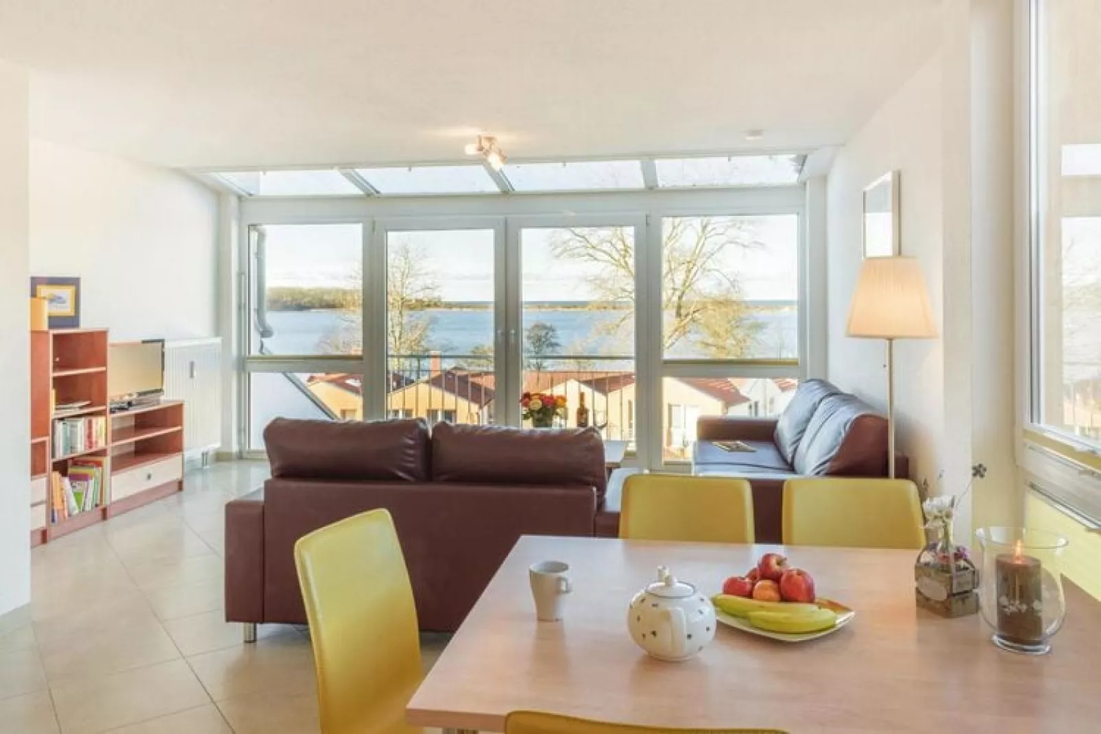 Ferienwohnung in der Residenz Meeresblick-Living room