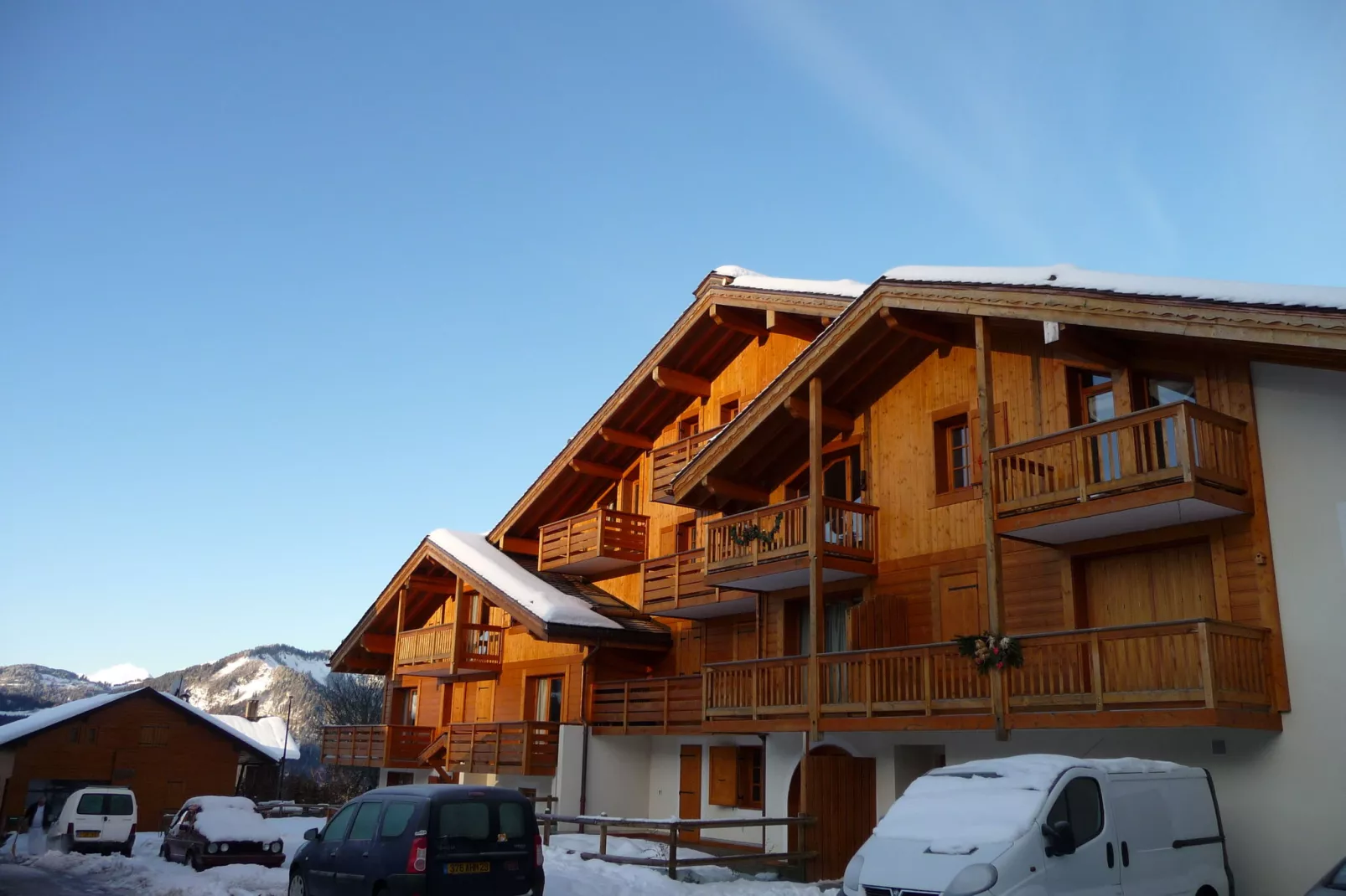 Résidence Les Belles Roches 2-Exterior winter