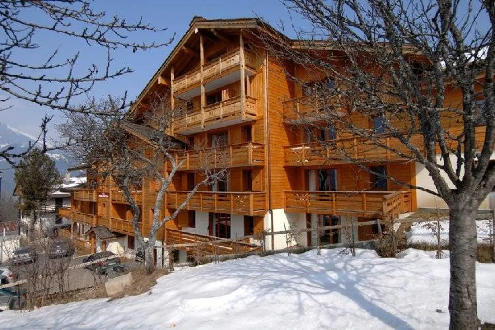 Résidence Les Belles Roches 2-Exterior winter