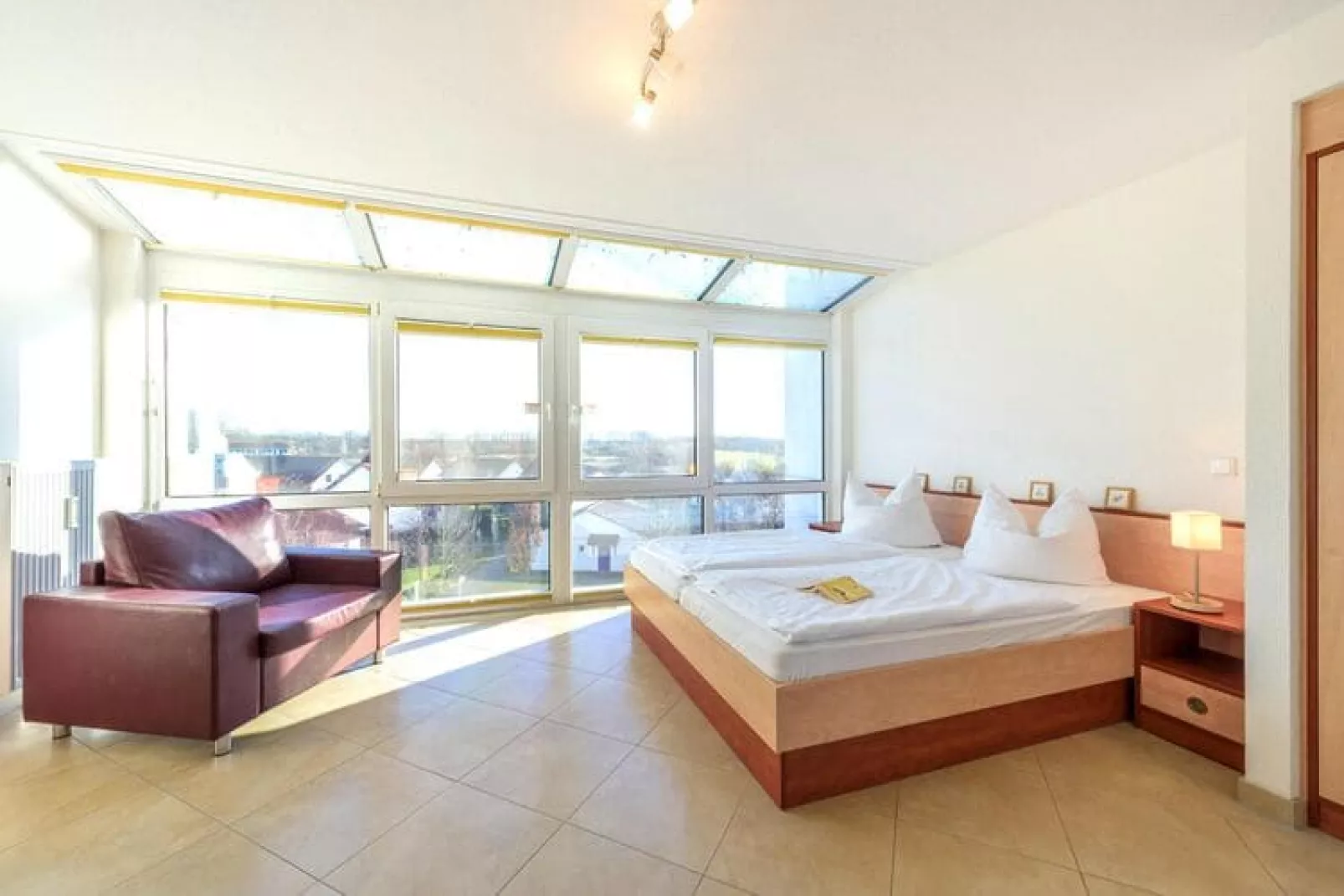 Ferienwohnung in der Residenz Meeresblick-Bedroom