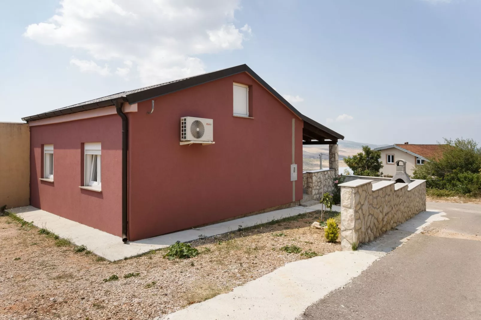Holiday home Rovanjska-Exterior summer