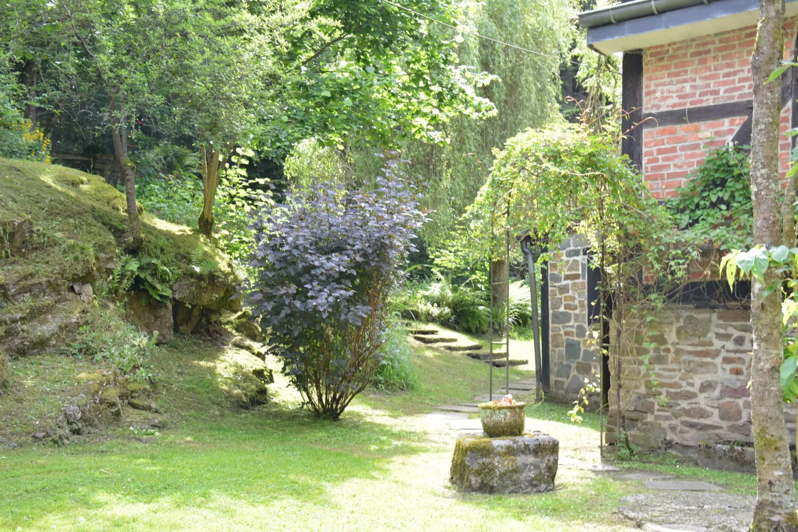 Le Moulin Sylvestre-View summer