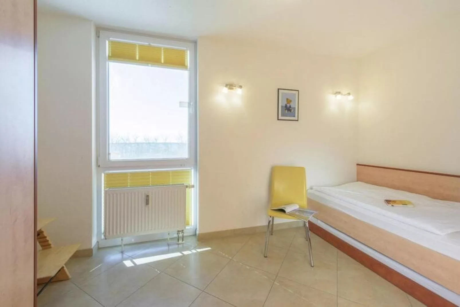 Ferienwohnung in der Residenz Meeresblick-Bedroom