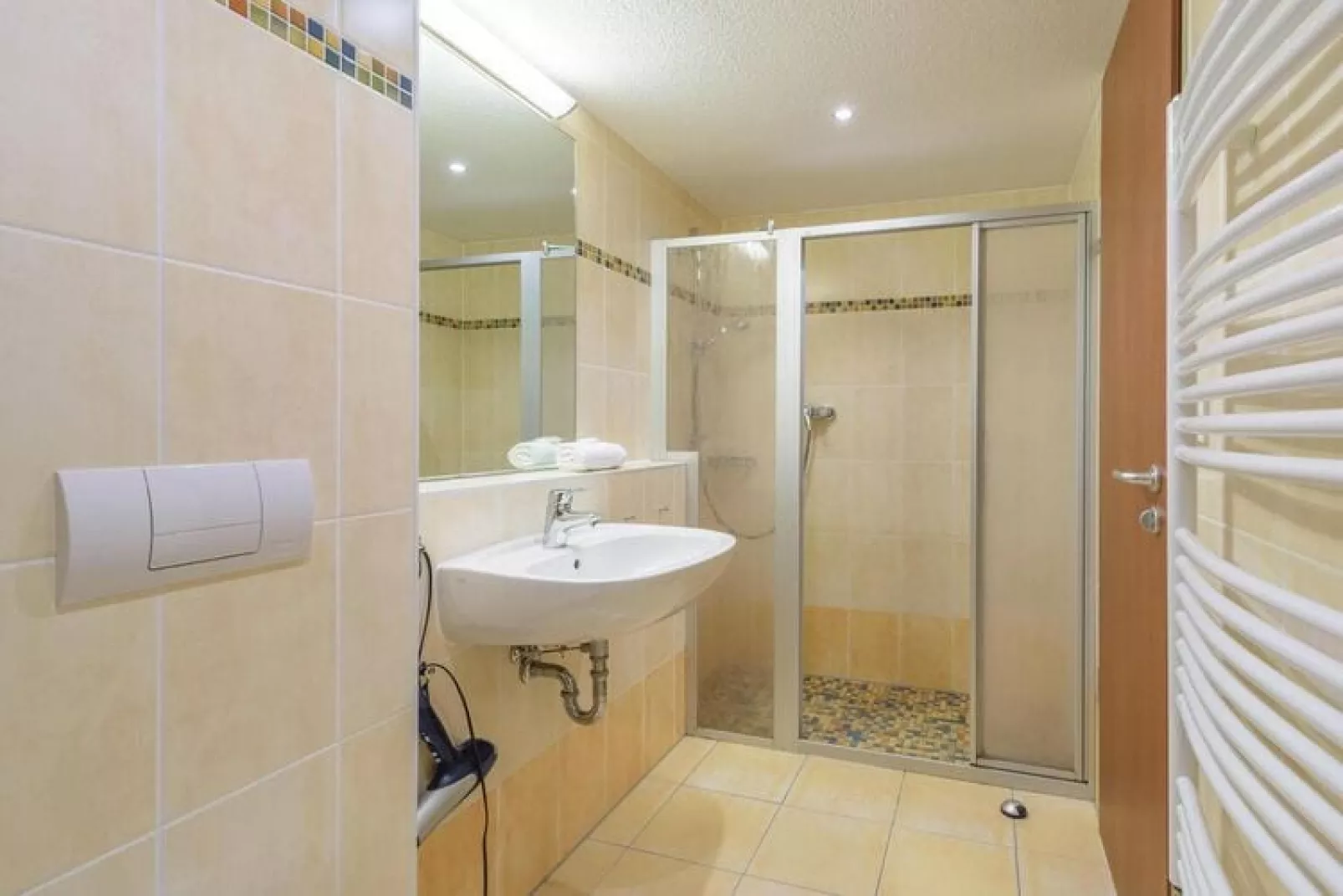 Ferienwohnung in der Residenz Meeresblick-Bathroom