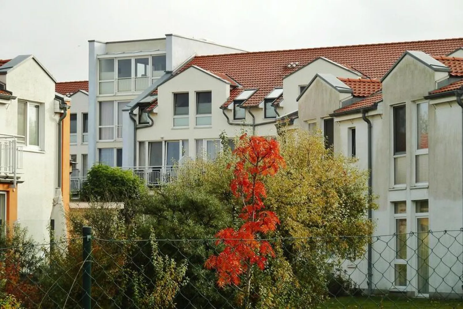 Ferienwohnung in der Residenz Meeresblick-Exterior summer