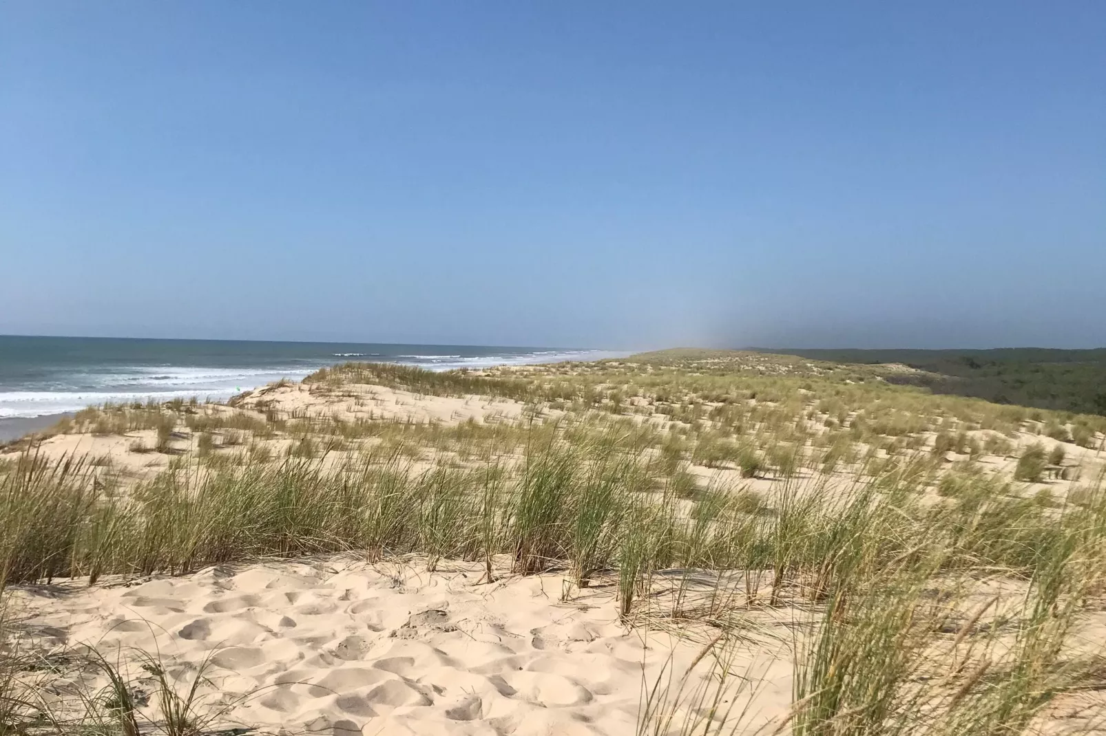 Clos les Pins-Areas summer 5km