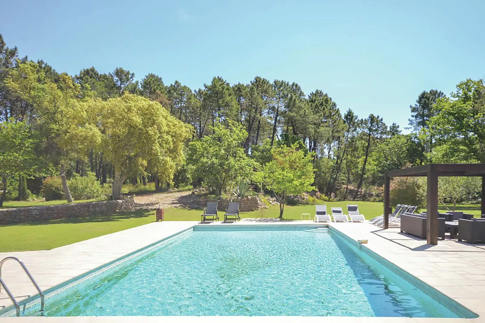 Villa Le Muy-Pool