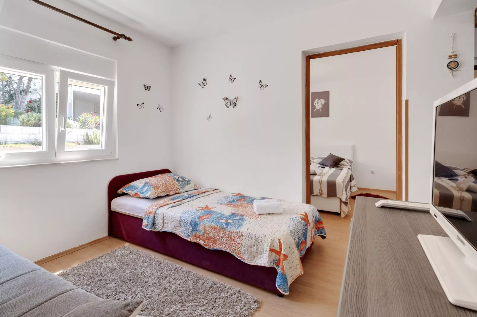 Holiday home Rovanjska-Living room