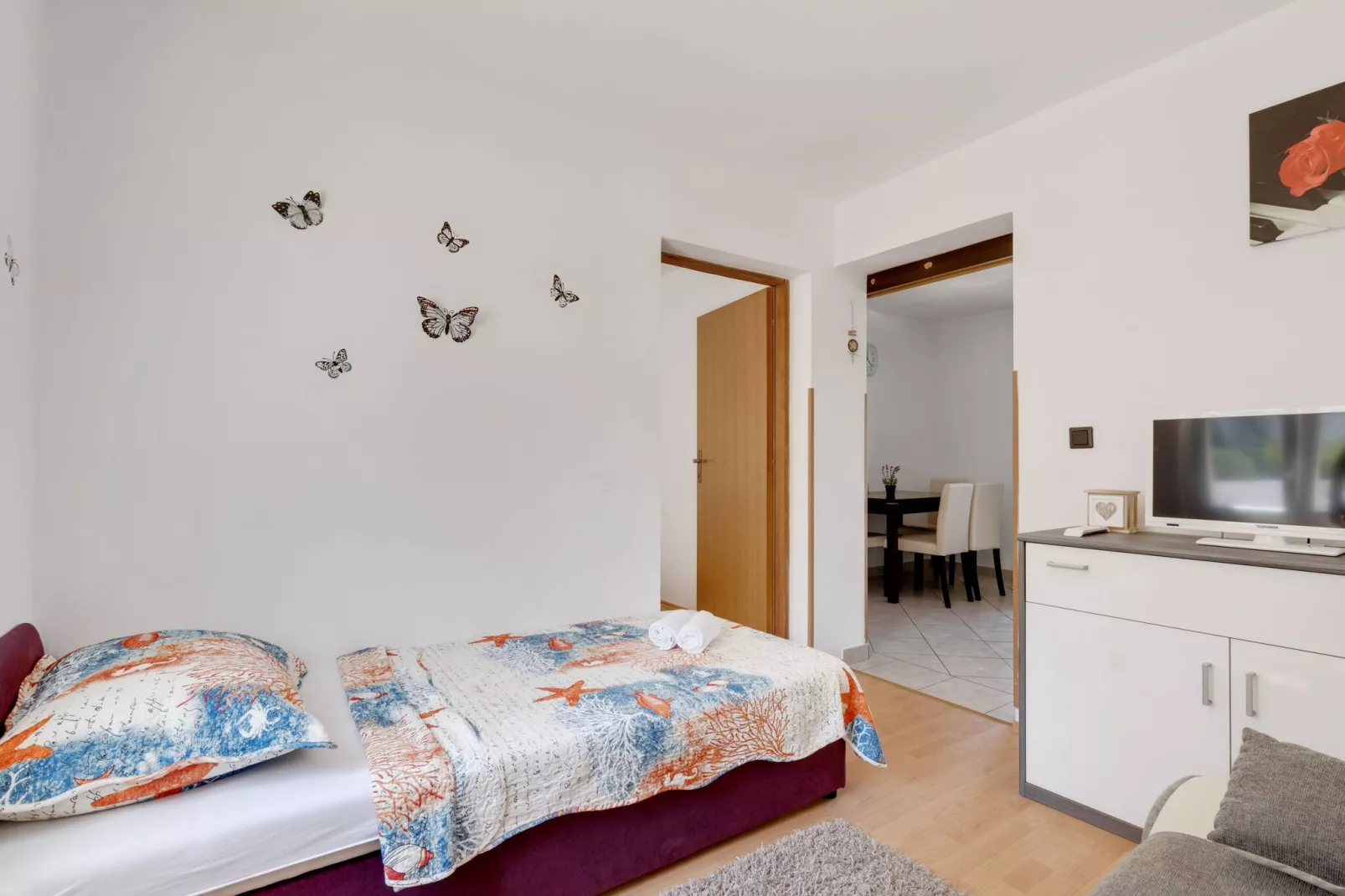 Holiday home Rovanjska-Bedroom