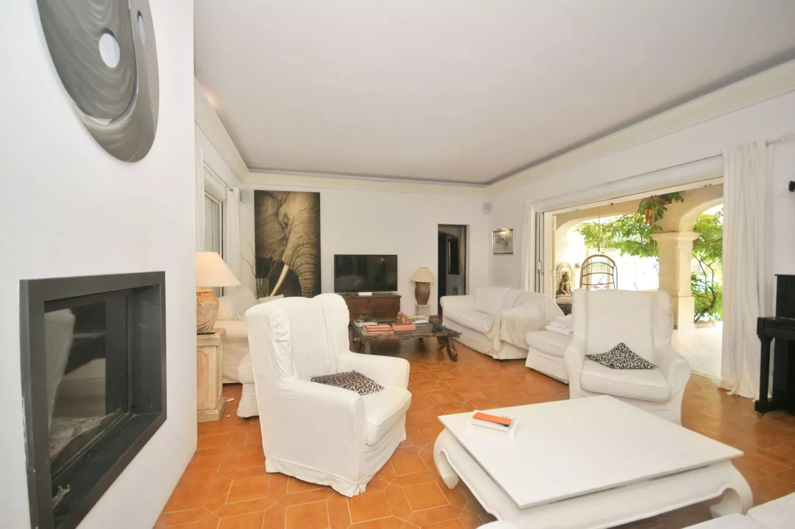 Villa Le Muy-Living room