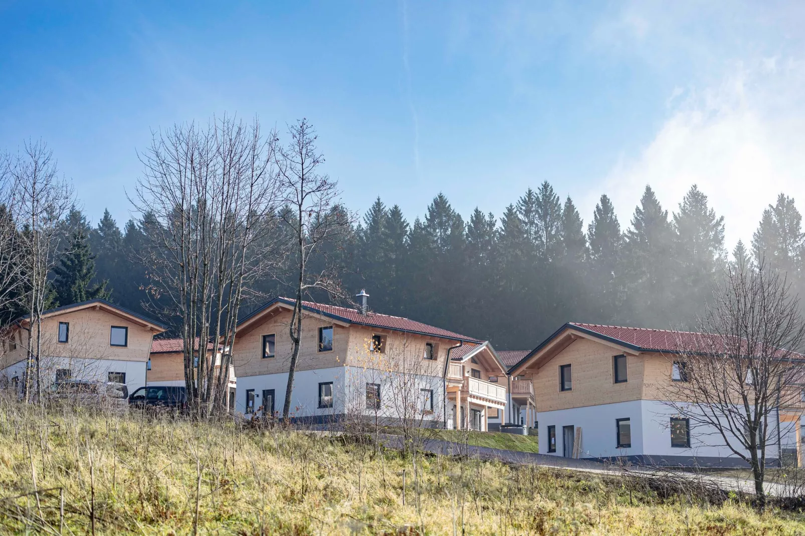 Chalet Modern-Gebiete Sommer 1 km