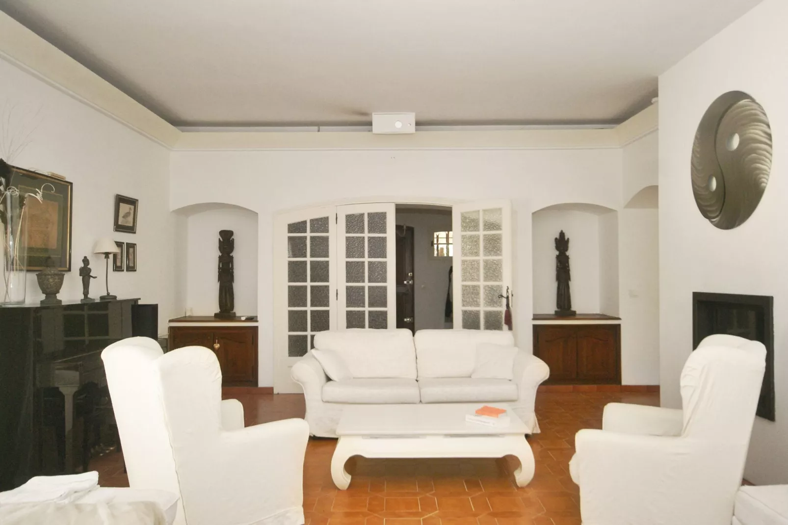 Villa Le Muy-Living room