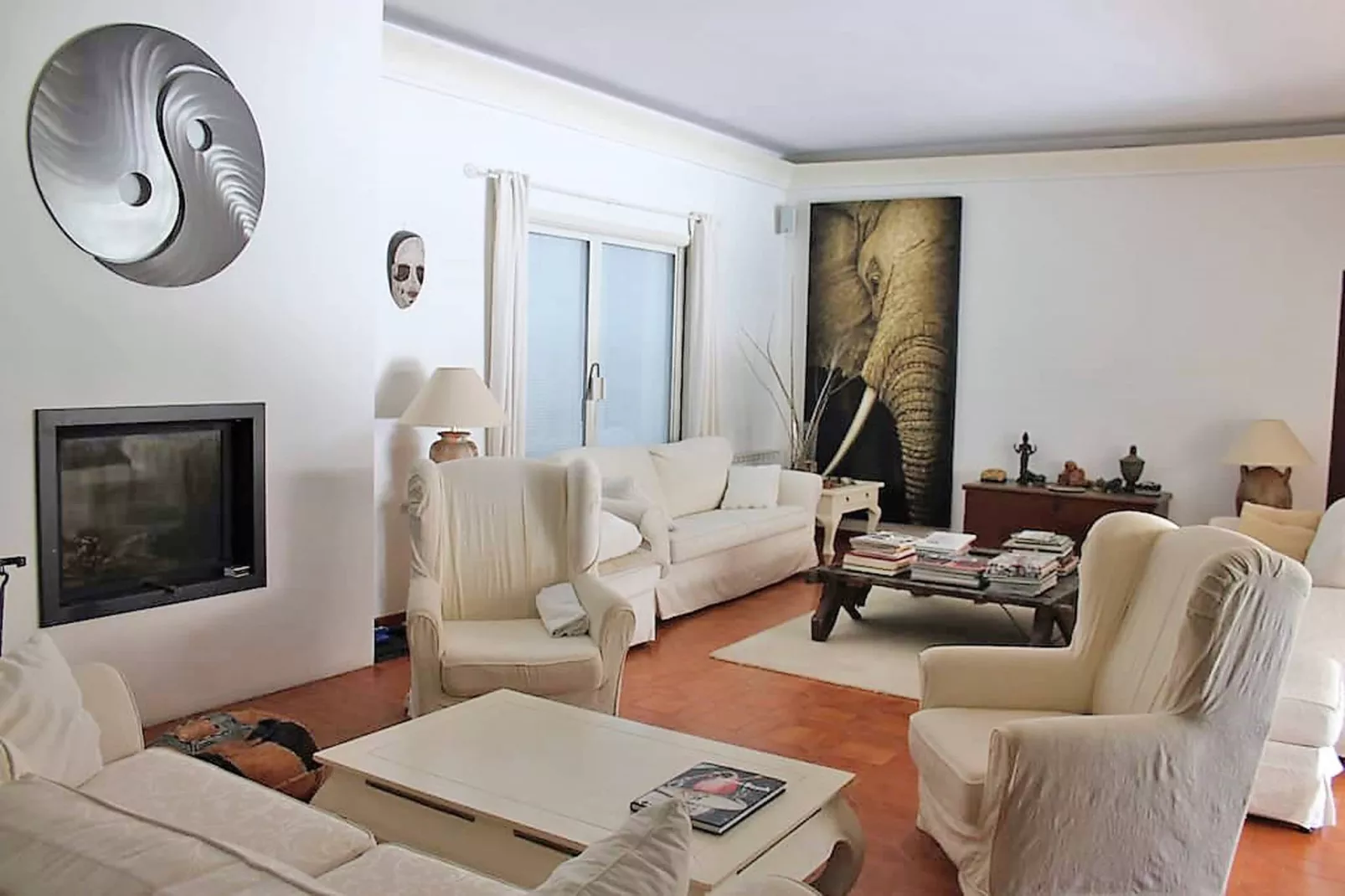 Villa Le Muy-Living room