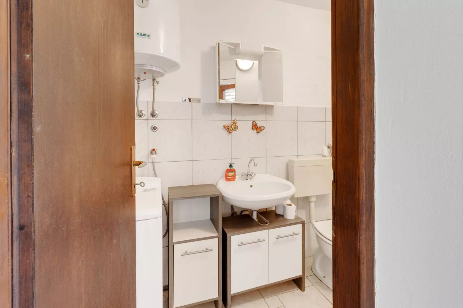 Holiday home Rovanjska-Bathroom