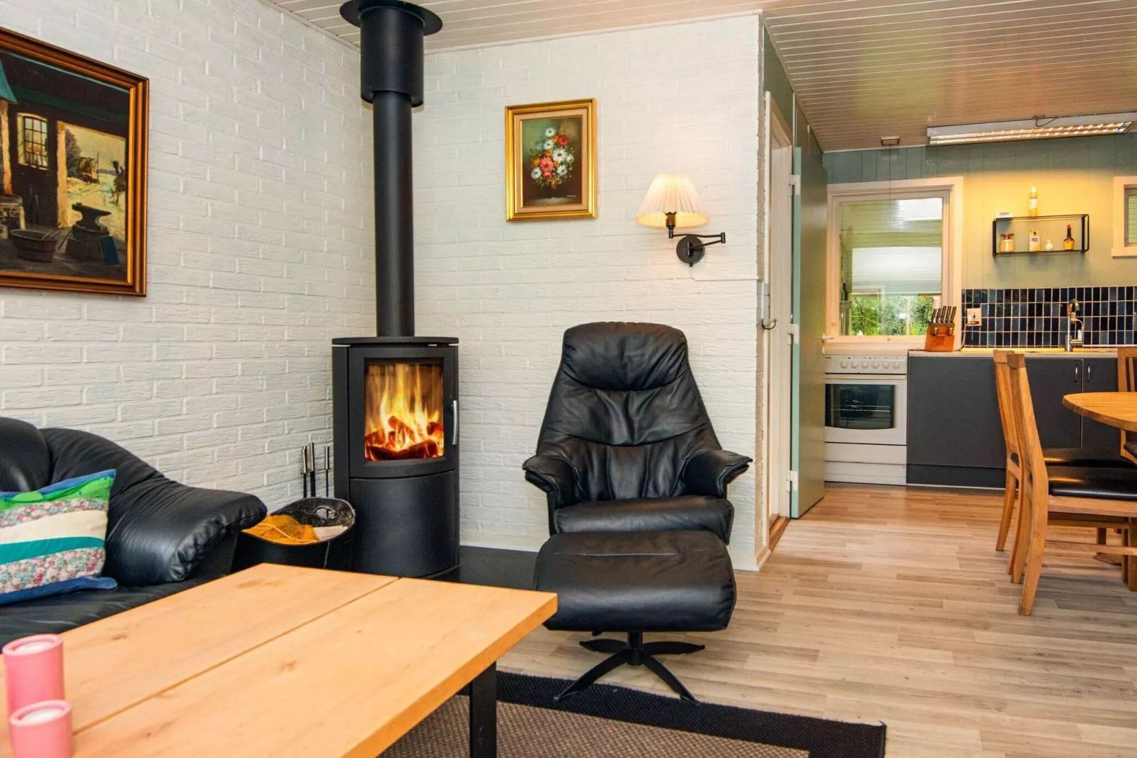 4 person holiday home in Ans By-By Traum-Indoor