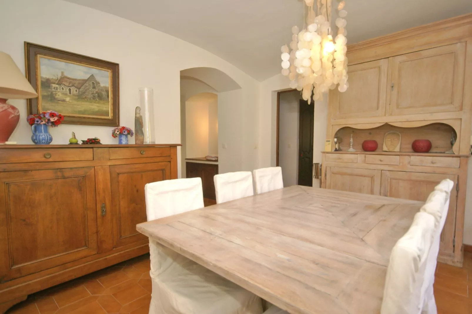 Villa Le Muy-Dining room
