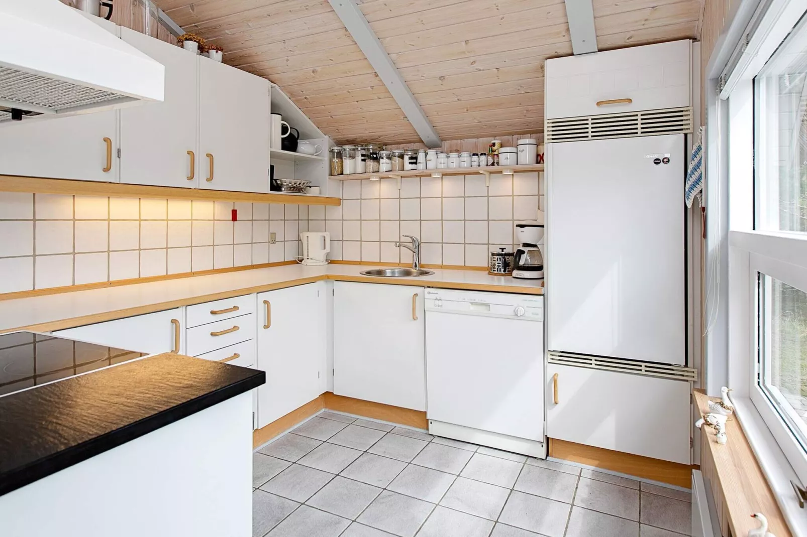 Maison de vacances pour 8 a Henne