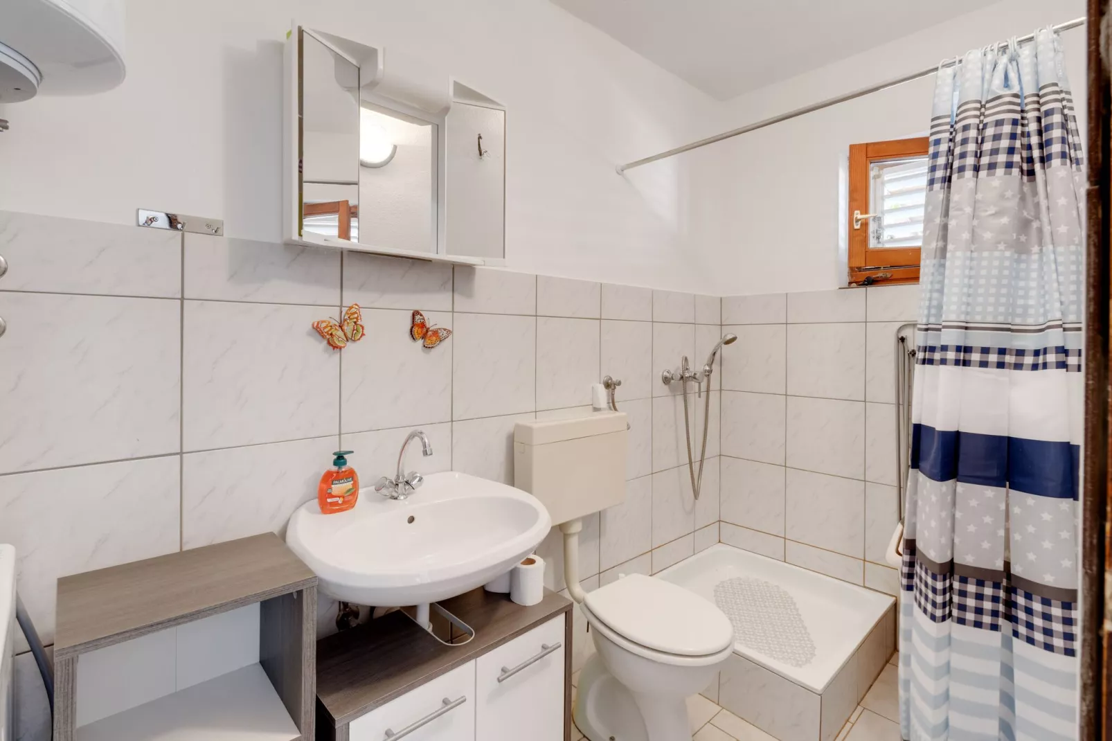 Holiday home Rovanjska-Bathroom