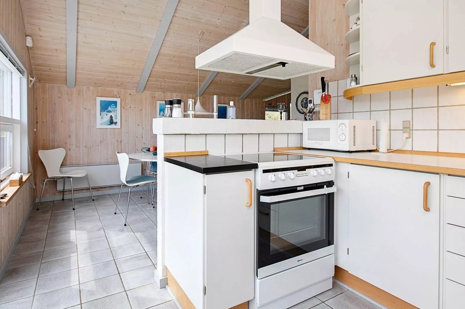 Maison de vacances pour 8 a Henne