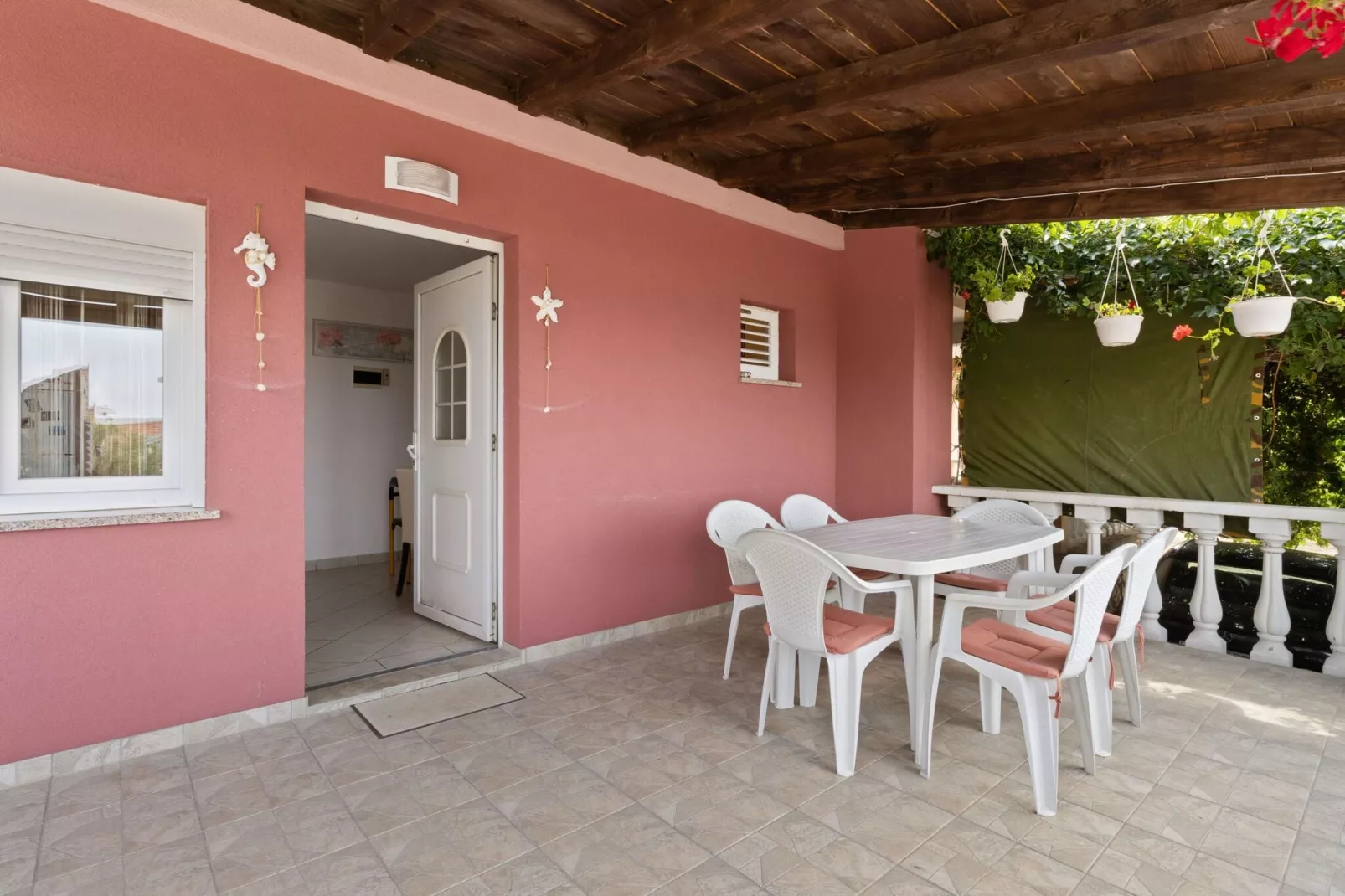 Holiday home Rovanjska-Terrace balcony