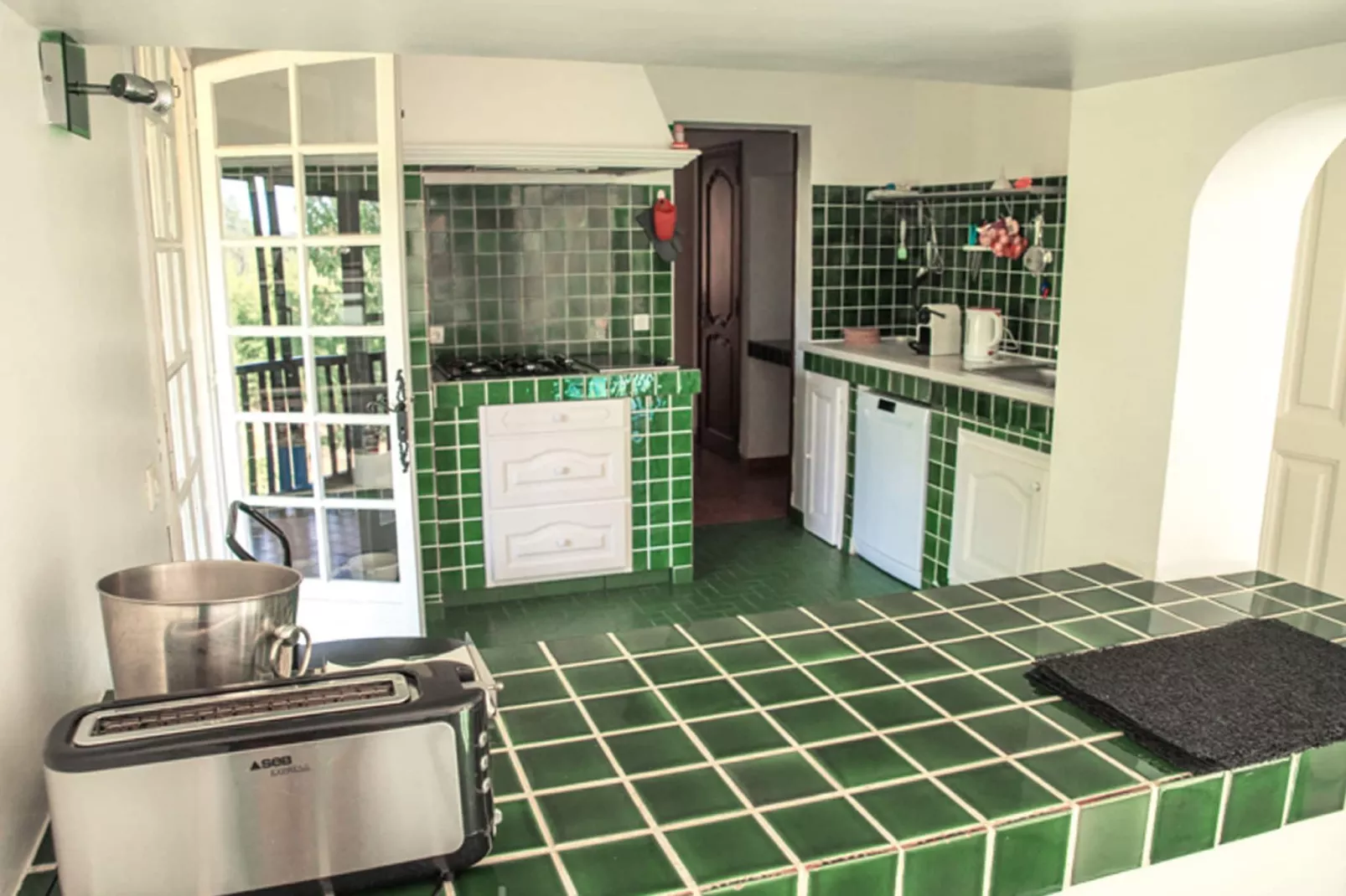 Villa Le Muy-Kitchen
